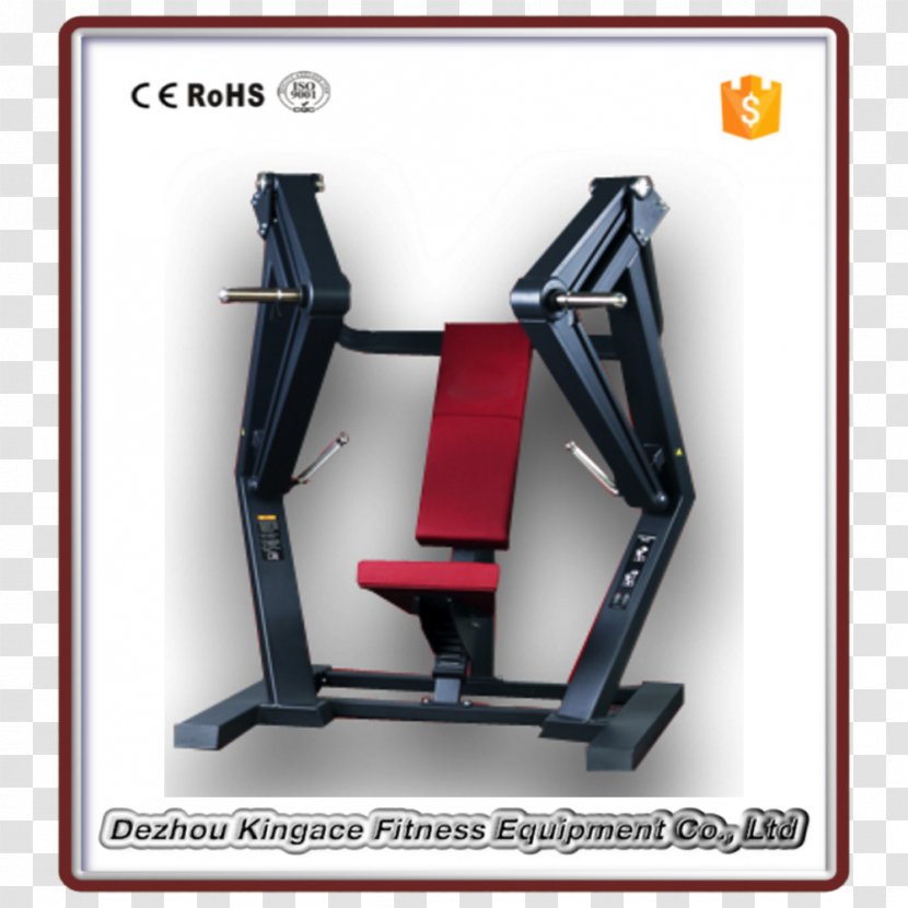 Bench Press Exercise Equipment Weight Machine Training - Flower - Dumbbell Transparent PNG