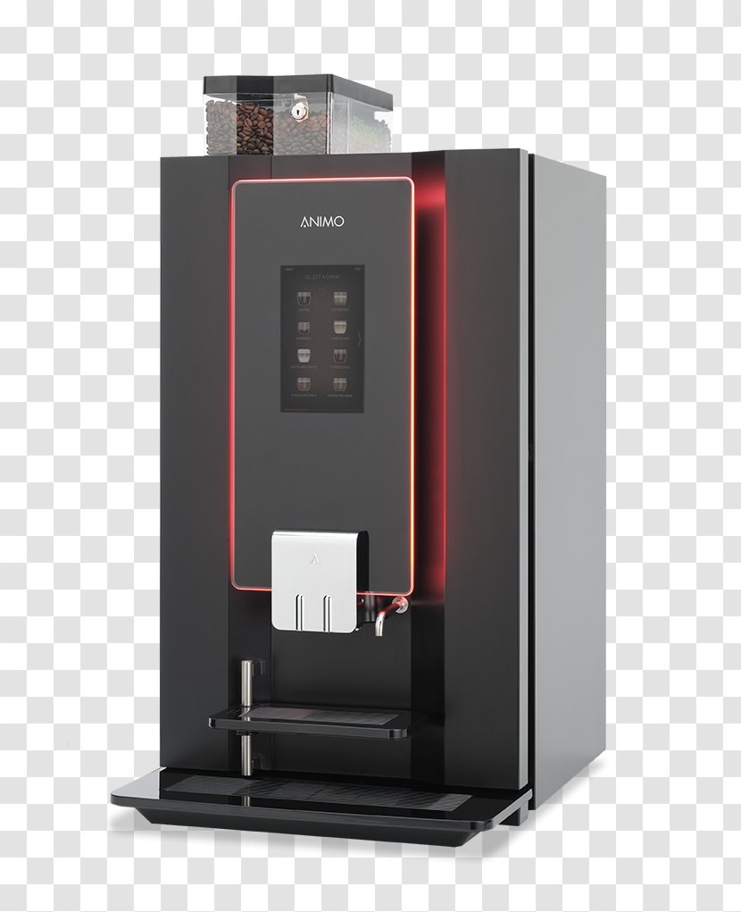 Espresso Machines Coffeemaker Cafe - Coffee Vending Machine Transparent PNG