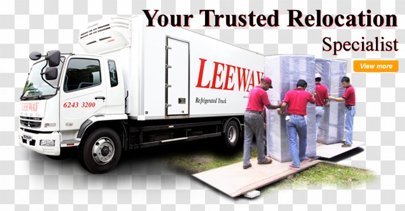 Commercial Vehicle Truck Transport Leeway Trans-Act Pte Ltd - Transact Changi - VanTruck Transparent PNG