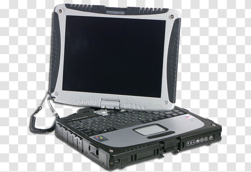 Laptop Toughbook Dell Rugged Computer Panasonic - Hardware Transparent PNG