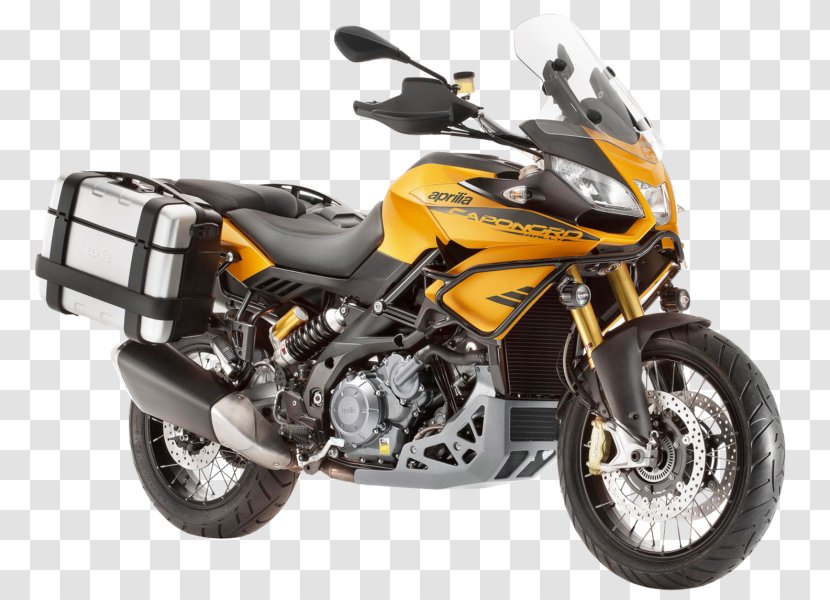 Aprilia ETV 1200 Caponord Dual-sport Motorcycle 1000 - Vehicle Transparent PNG