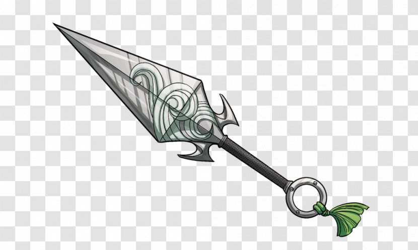 Sword Weapon Kunai Knife Fantasy Blade - Kama Transparent PNG