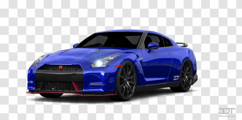 2017 Nissan GT-R 2018 Sports Car - Motor Vehicle Transparent PNG