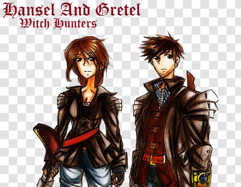 Hansel And Gretel DeviantArt Fiction Black Hair - Frame Transparent PNG