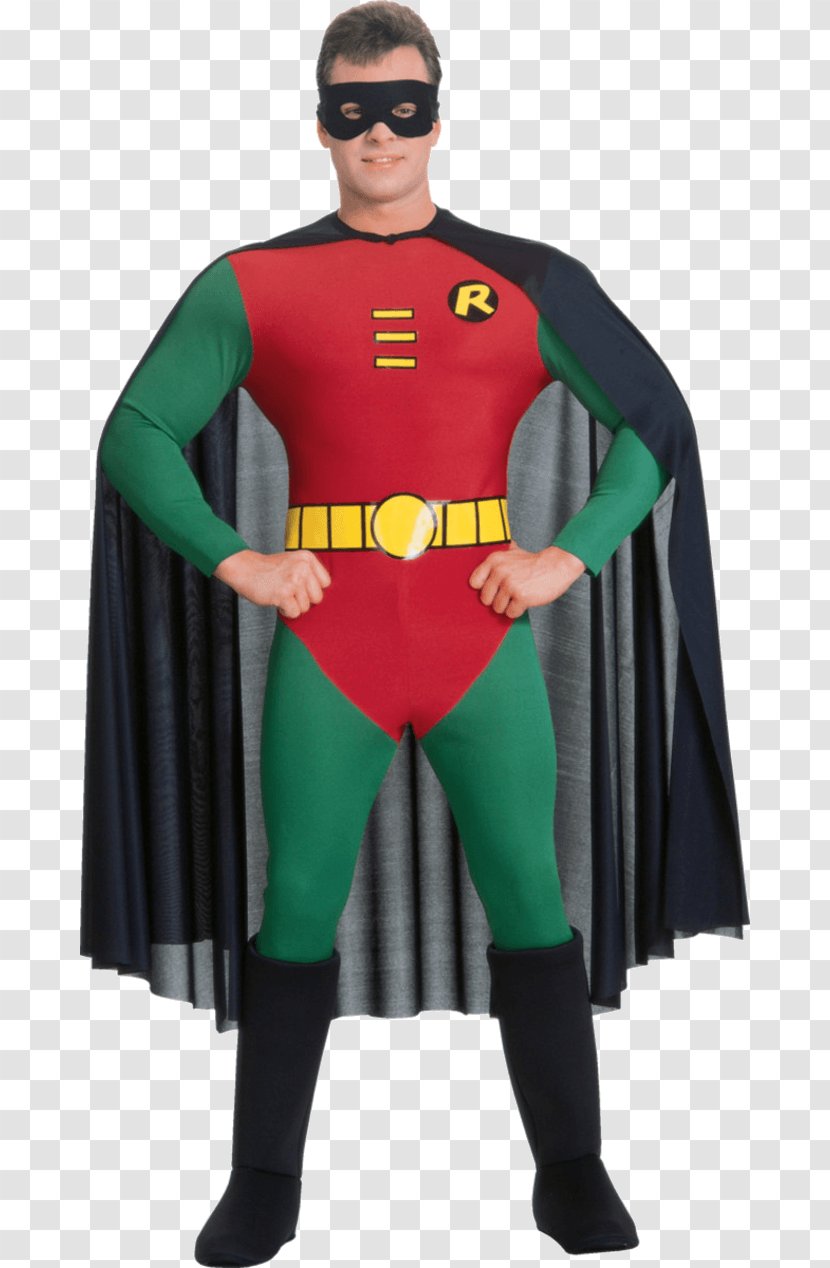 Robin Batman: Arkham Origins Costume Clothing - Fictional Character Transparent PNG