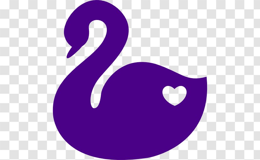 Black Swan Heart Symbol Clip Art - Drawing - Lovers Dating Transparent PNG