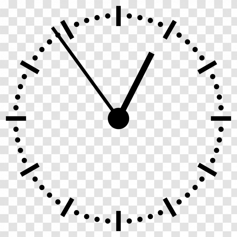 Clock Face Analog Watch Signal Clip Art - Cartoon Transparent PNG