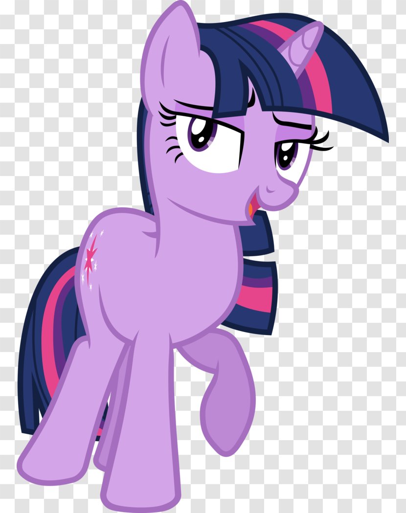 Pony Twilight Sparkle Rainbow Dash Rarity Winged Unicorn - Silhouette - Vector Transparent PNG