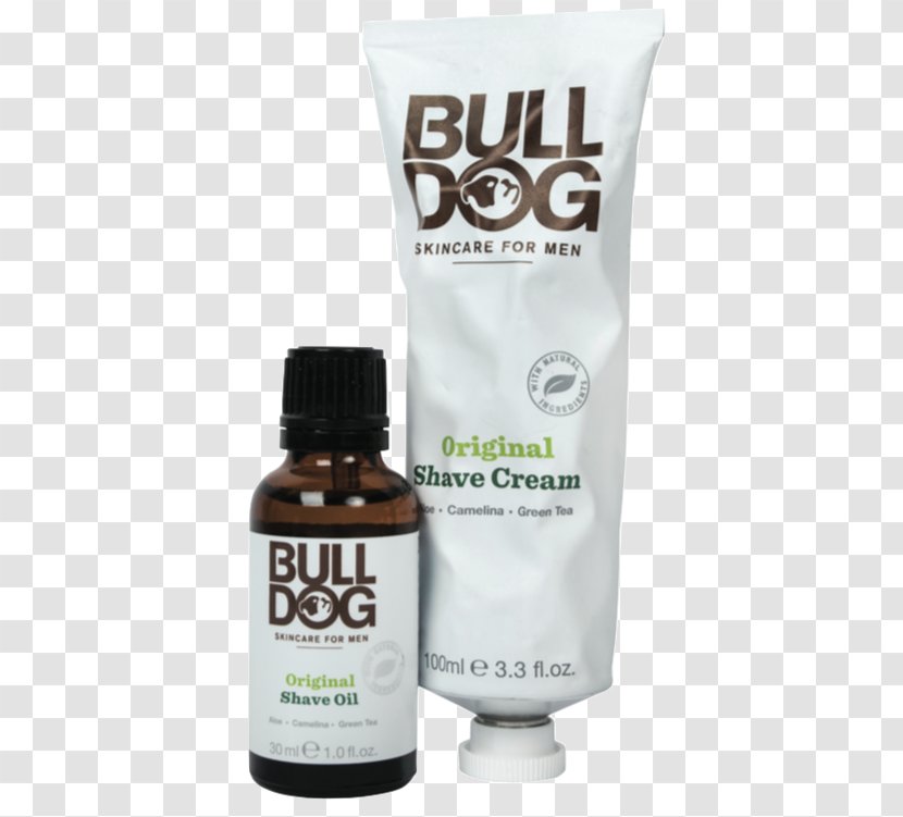 Bulldog Skincare For Men Original Moisturiser Beard Oil Moisturizer - Shaving Transparent PNG