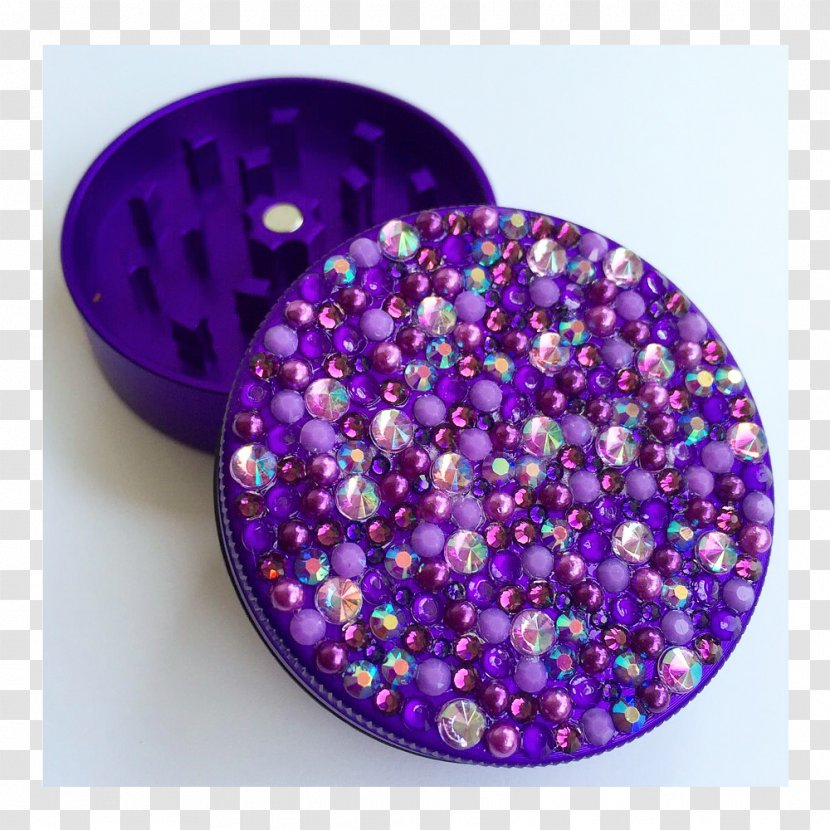 Bead - Violet - Purple Crystal Transparent PNG