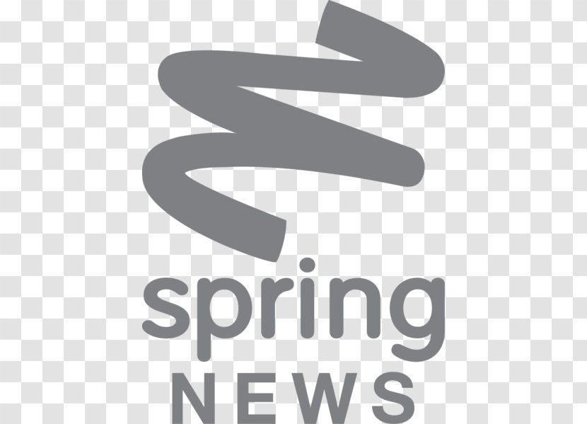 Logo Spring News Brand Font Product - New Transparent PNG