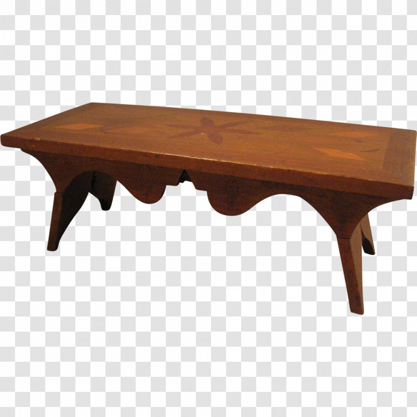 Table Furniture Wood Bench Antique - Inlay Transparent PNG