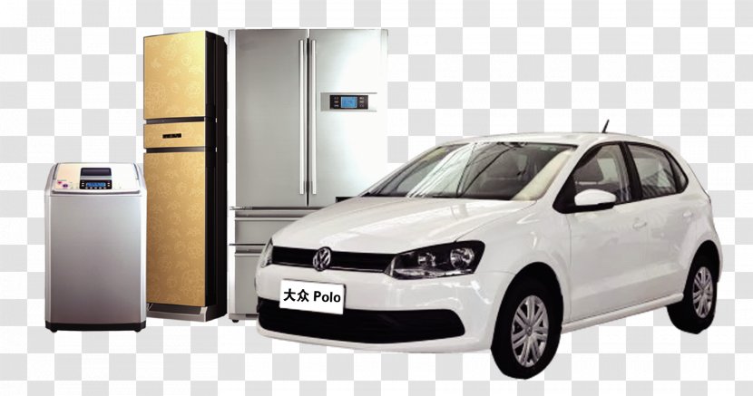 Volkswagen Polo GTI Car Washing Machine Refrigerator Home Appliance - Wheel Transparent PNG
