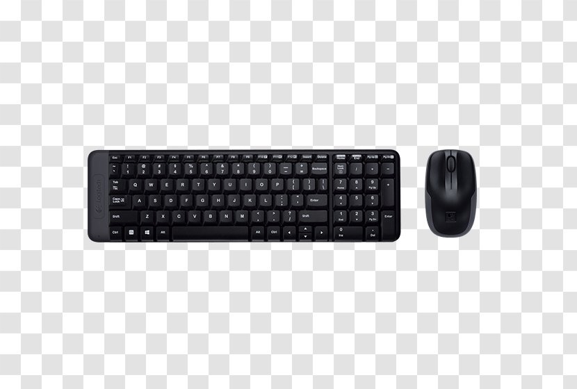 Computer Keyboard Mouse Wireless Logitech Transparent PNG