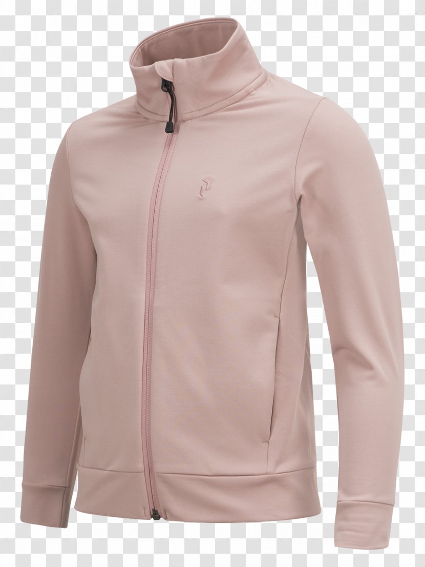 Polar Fleece Jacket Beige Neck Transparent PNG