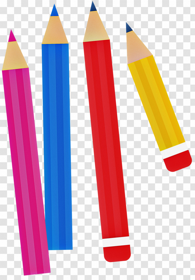 Pencil Office Supplies Office Transparent PNG