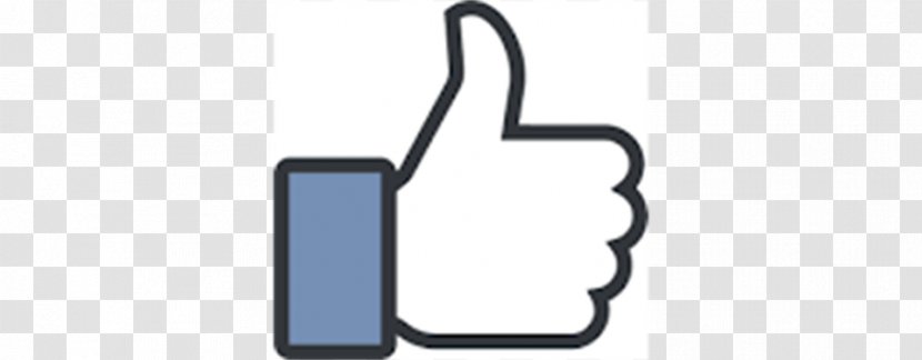 Facebook Like Button Social Media - Networking Service Transparent PNG