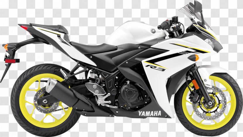 Yamaha YZF-R3 Motor Company YZF-R1 Motorcycle YZF-R25 Transparent PNG