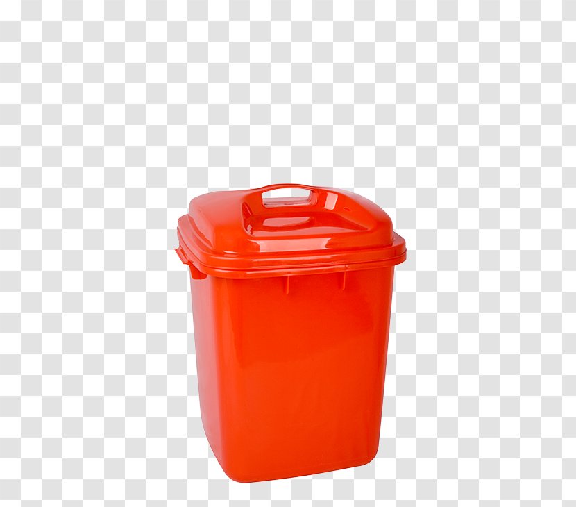 Plastic Bucket Lid Pail Box Transparent PNG