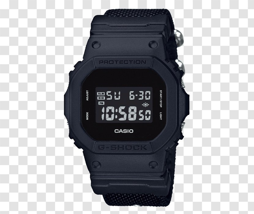 G-Shock Casio Shock-resistant Watch Chronograph Transparent PNG
