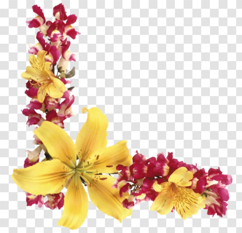 Flower Clip Art - Yellow - Floral Design Transparent PNG