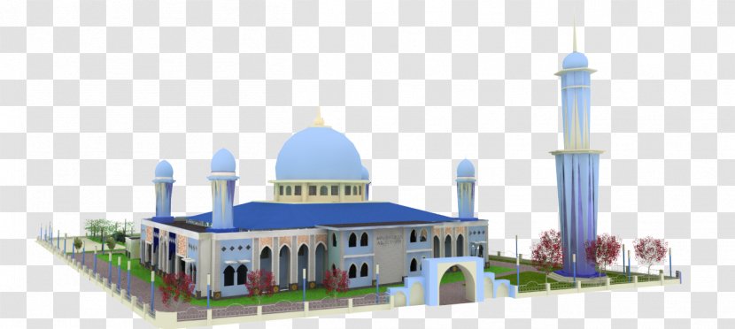 Mosque Sunni Islam Salah Allah - Masjid Transparent PNG