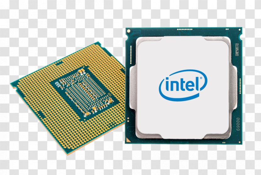 Intel Core I7 Central Processing Unit Multi-core Processor - Coffee Lake Transparent PNG