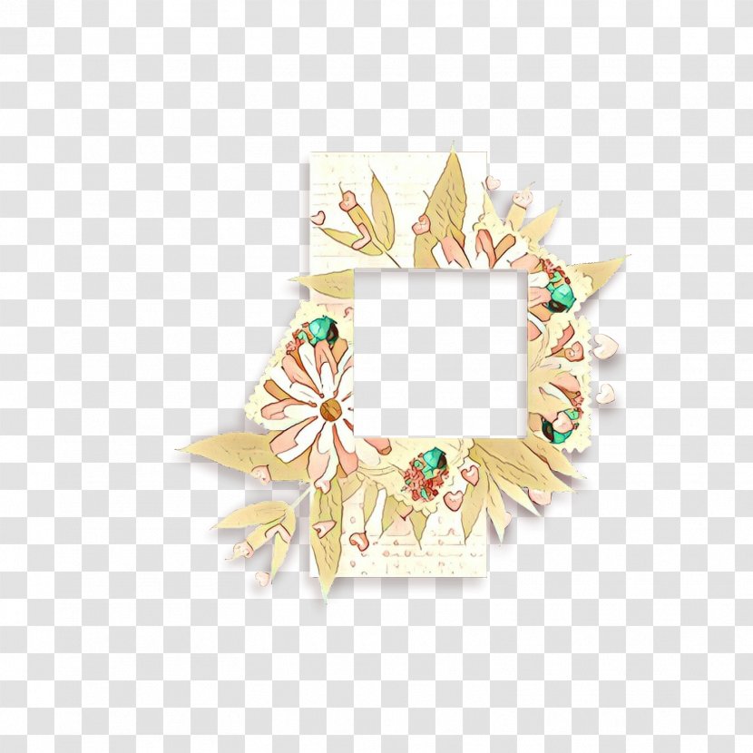 Jewellery Yellow - Cartoon - Beige Transparent PNG