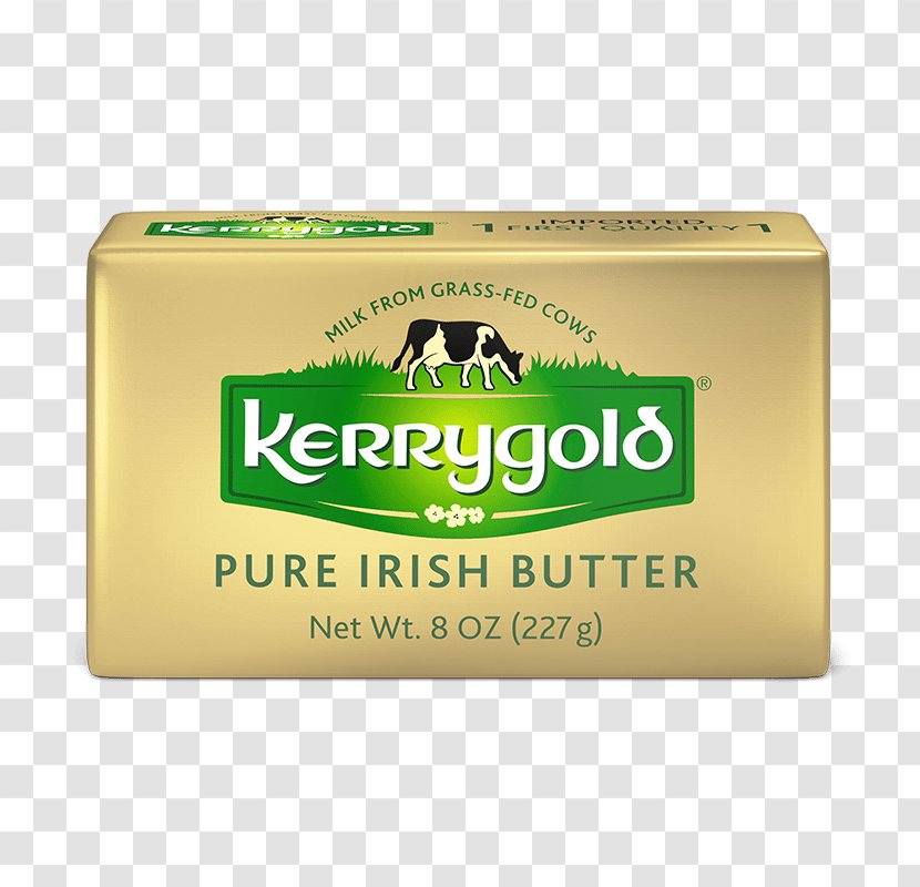 Irish Cuisine Kerrygold Brand Butter - Ounce - CheesE Transparent PNG