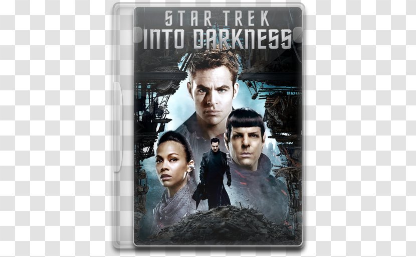 Leonard Nimoy J.J. Abrams Star Trek Into Darkness Blu-ray Disc - The Next Generation - Benedict Cumberbatch Transparent PNG