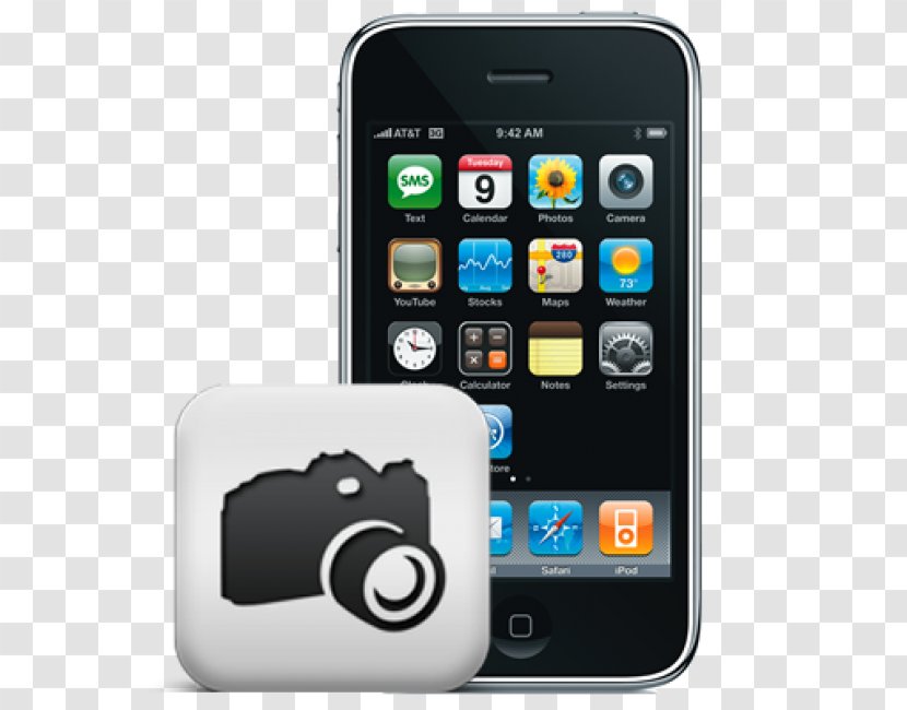 IPhone 3GS 4S - Apple - Iphone Transparent PNG