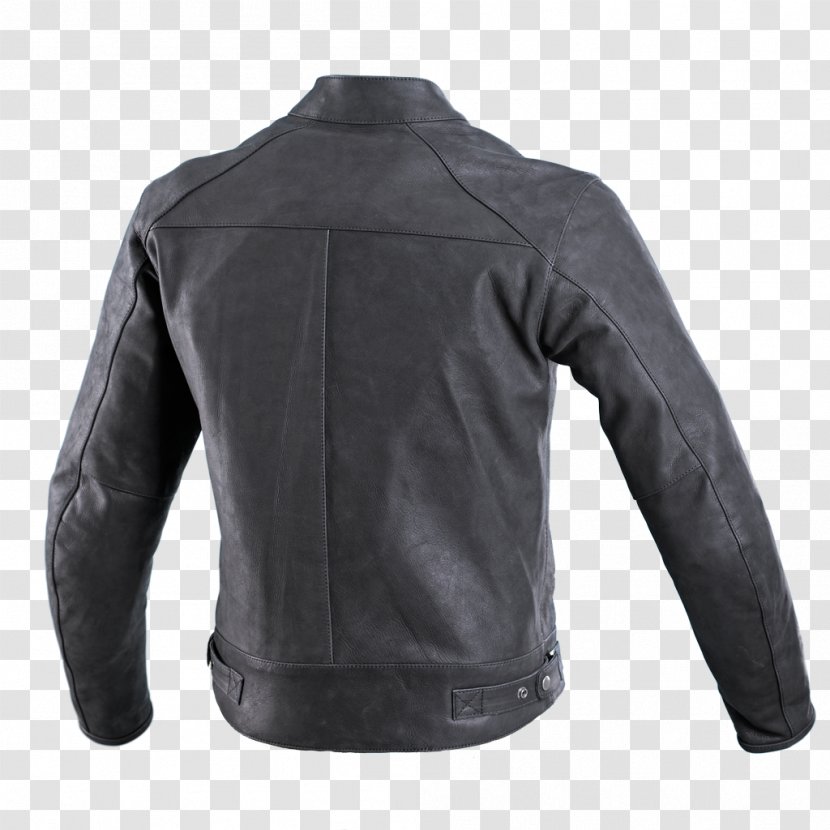 Leather Jacket Clothing Sleeve - Material Transparent PNG