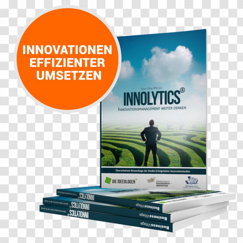 Innovation Management Innovationskultur Geschäftsidee Idea - Book - Weiter Transparent PNG