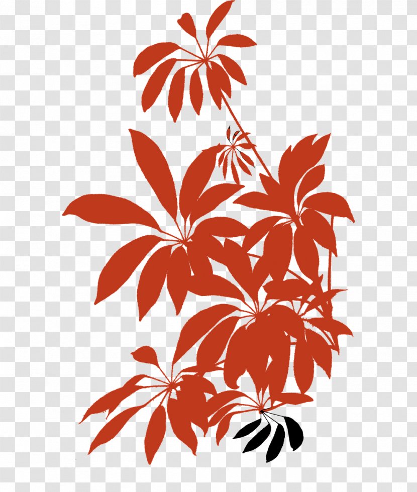 Ornamental Plant Apartment - Branch Transparent PNG