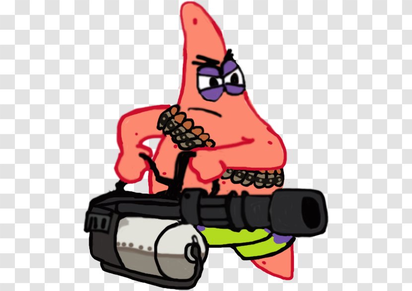 Garry's Mod Patrick Star Team Fortress 2 Clip Art Left 4 Dead - Drawing - Sox Compliance Funny Transparent PNG