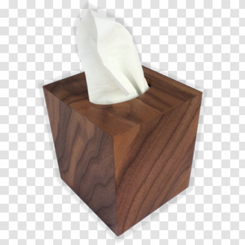 Box Facial Tissues Paper Wood Kleenex - Cover Transparent PNG
