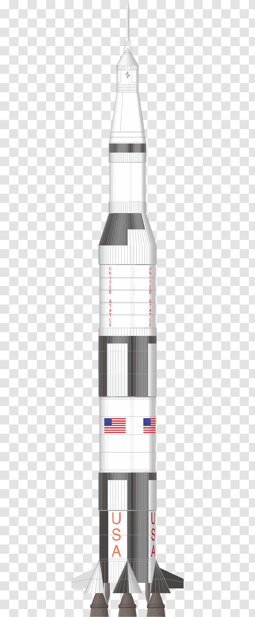 Apollo Program Space Shuttle Saturn V Shuttle-Derived Launch Vehicle - Ares I - An Erect Ship Transparent PNG