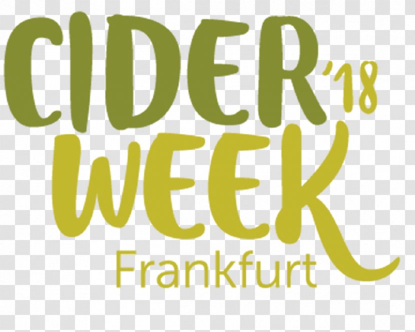 Frankfurter Stadtevents Cider Apfelwein Logo Font - Tour Guide - Cma Fest 2018 Transparent PNG