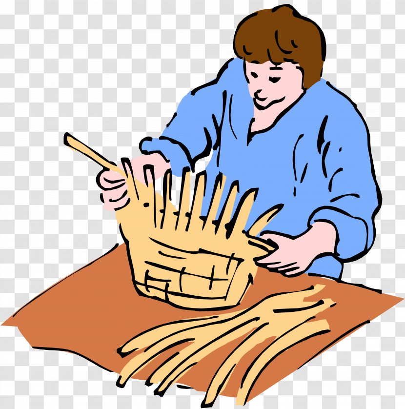 Clip Art Drawing Handicraft Image Illustration - Finger - Basketweave Cartoon Transparent PNG