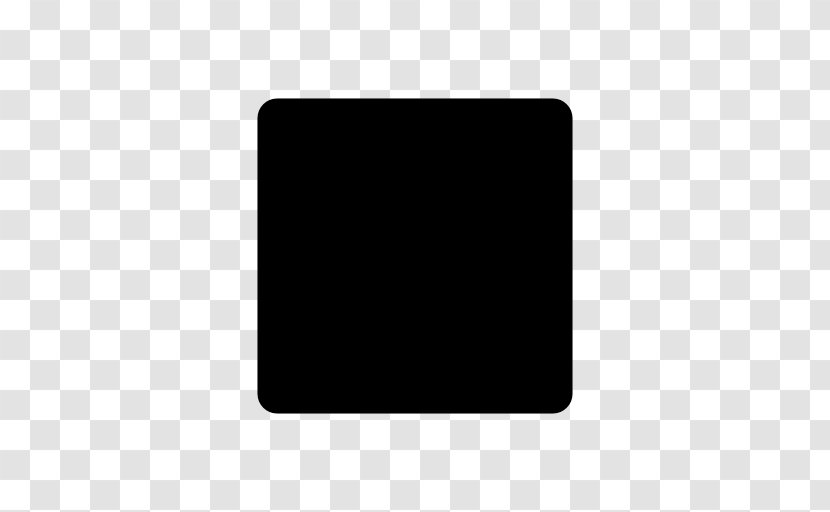 Rectangle Black M - Quit Button Transparent PNG