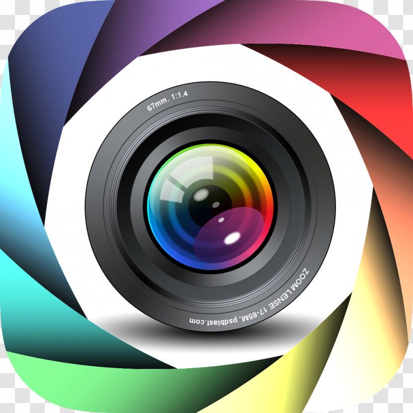 Camera Lens Fisheye Flare Photography - Obscura Transparent PNG