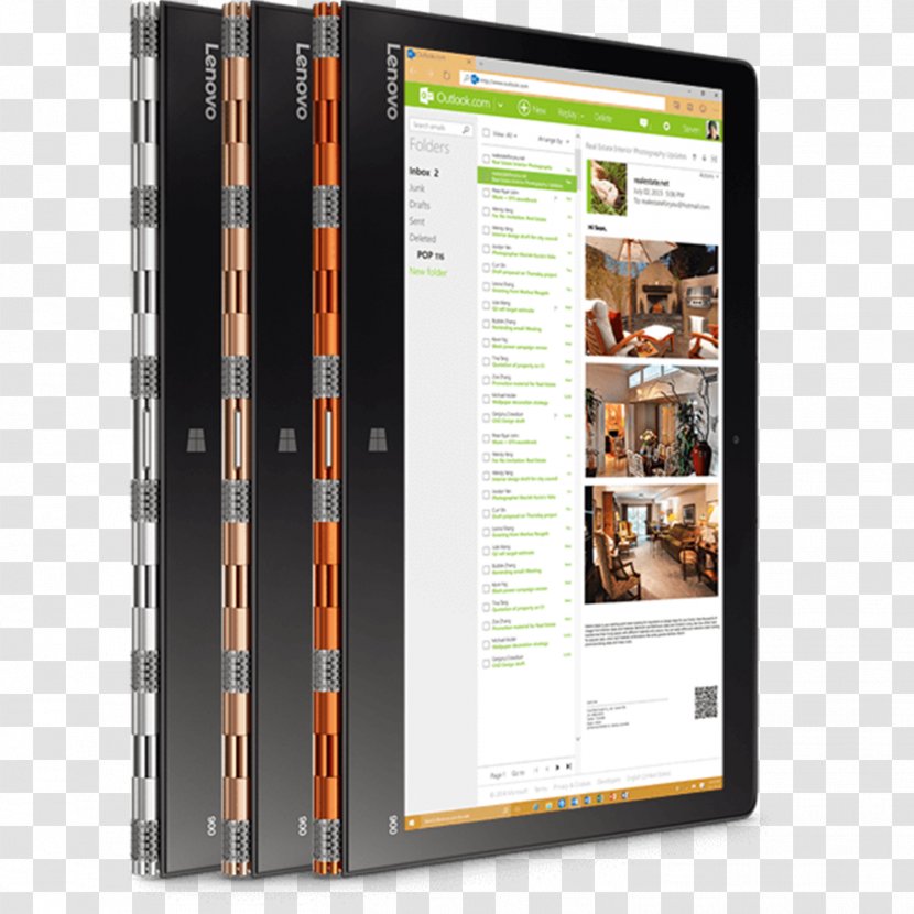 Laptop ThinkPad Yoga Lenovo 900 IdeaPad - Ips Panel Transparent PNG