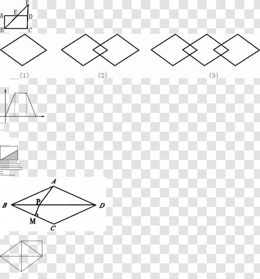 Drawing /m/02csf Triangle Product - White - Diagonal Transparent PNG