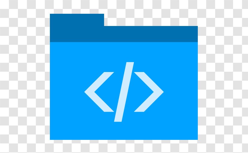 Blue Graphic Design Angle Area - Apple Developer Tools Transparent PNG