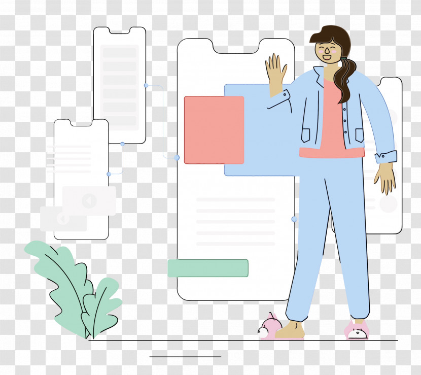 Human Cartoon Joint Diagram Behavior Transparent PNG