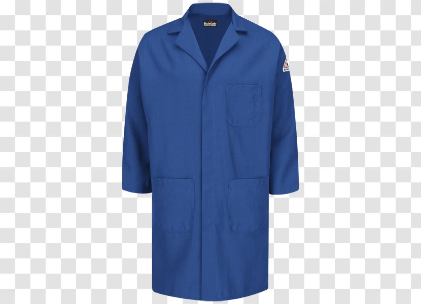 Lab Coats Nomex Clothing Snap Fastener - Work Uniforms Jumpsuits Transparent PNG