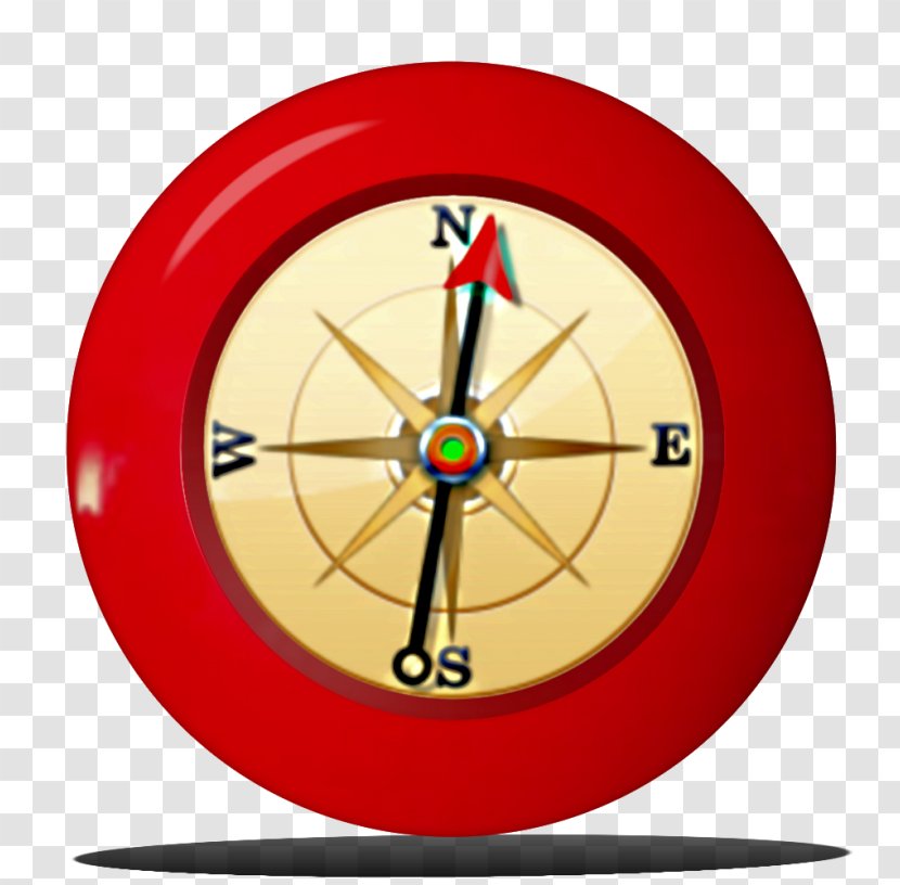 Compass - Alarm Clock - Rocket Transparent PNG