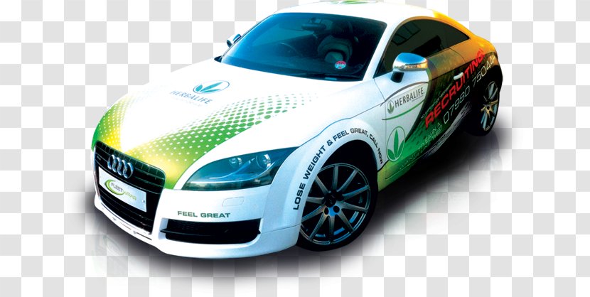 Car Wrap Advertising Vehicle - Automotive Exterior Transparent PNG