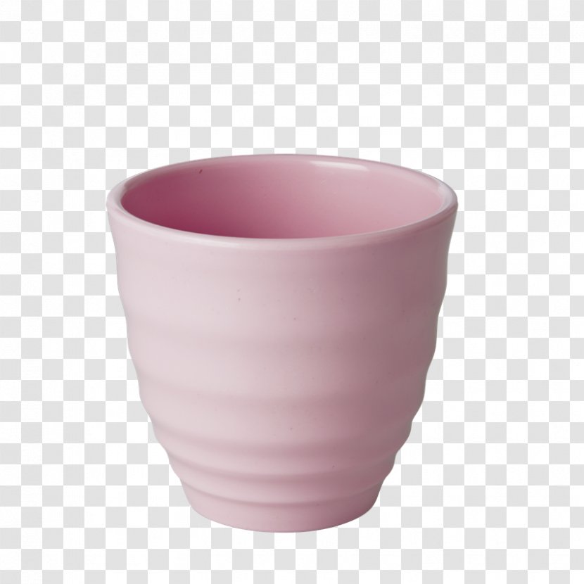 Ceramic Flowerpot Mug Cup - Pink M Transparent PNG