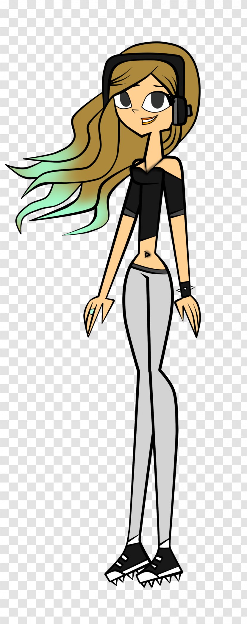 Female Television Show Total Drama Action Wikia - Flower Transparent PNG